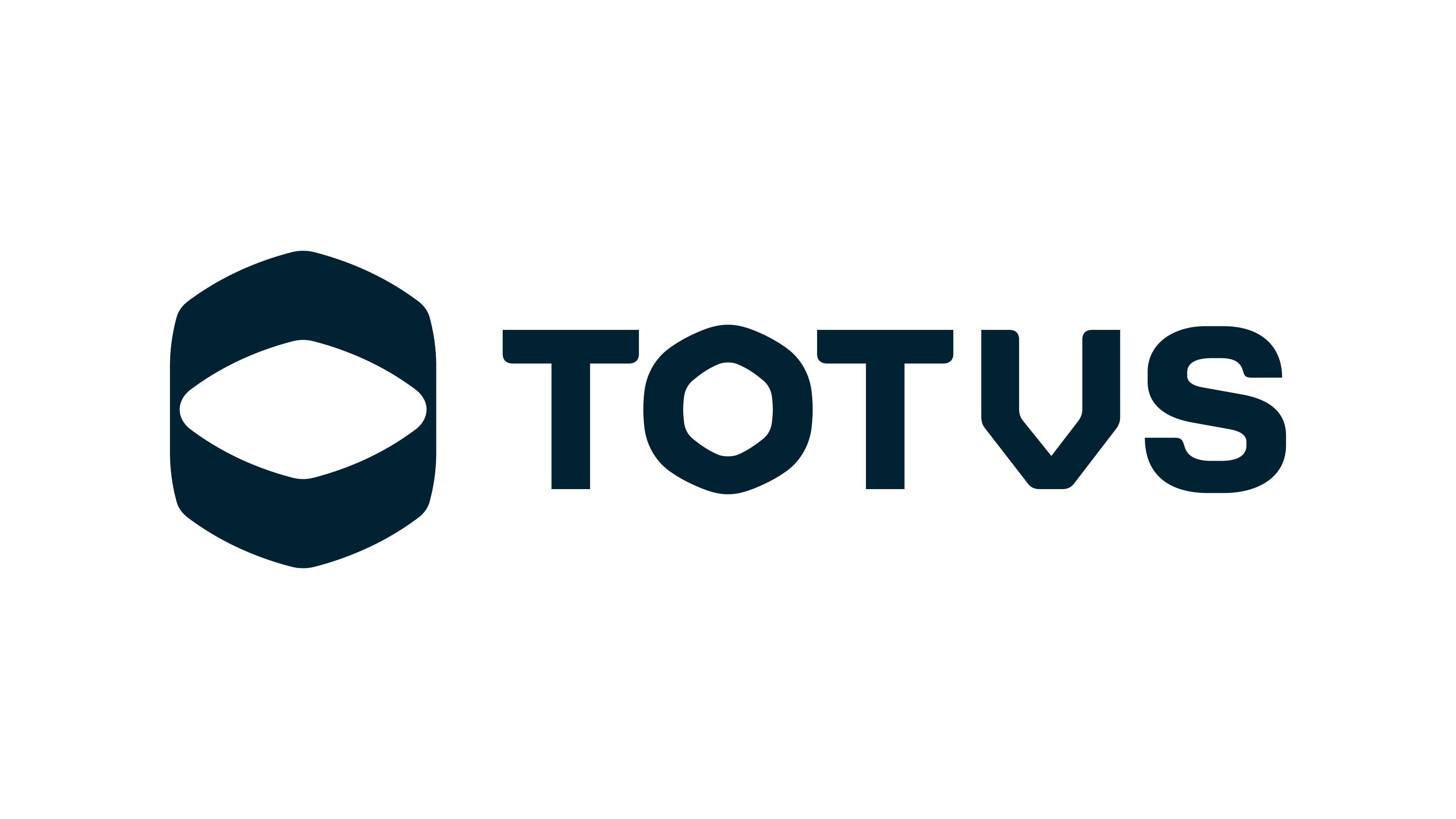 Logo da empresa TOTVS